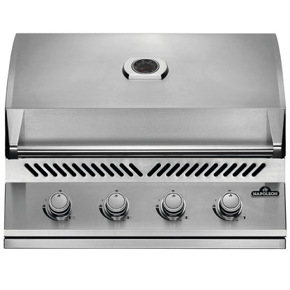 Napoleon 500 Series 32 Inch Built-In BBQ with Rear Burner BI32NSS-AU