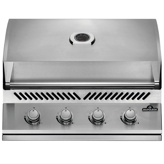 Napoleon 500 Series 32 Inch Built-In BBQ with Rear Burner BI32NSS-AU