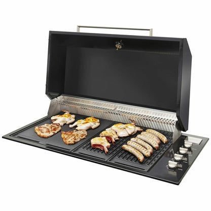 Artusi Built-In LPG BBQ with Hooded Lid ABBQ1B-ABHOOD