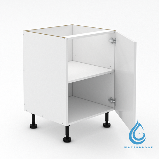 1 Door Base Cabinet - Shaker - Outdoor Waterproof