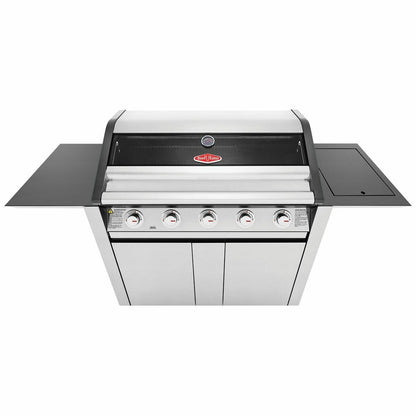BeefEater 1600 Series SS Five Burner BBQ with Side Burner & Trolley BMG1651SA