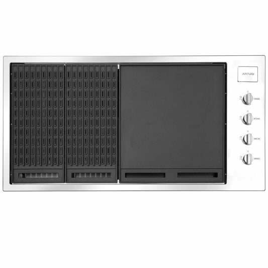 Artusi Stainless Steel Built-In LPG BBQ ABBQM