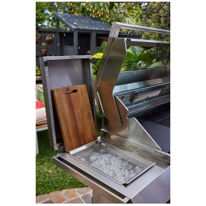 BeefEater 7000 Premium Five Burner Built-in Barbecue and Trolley BMF7655SA