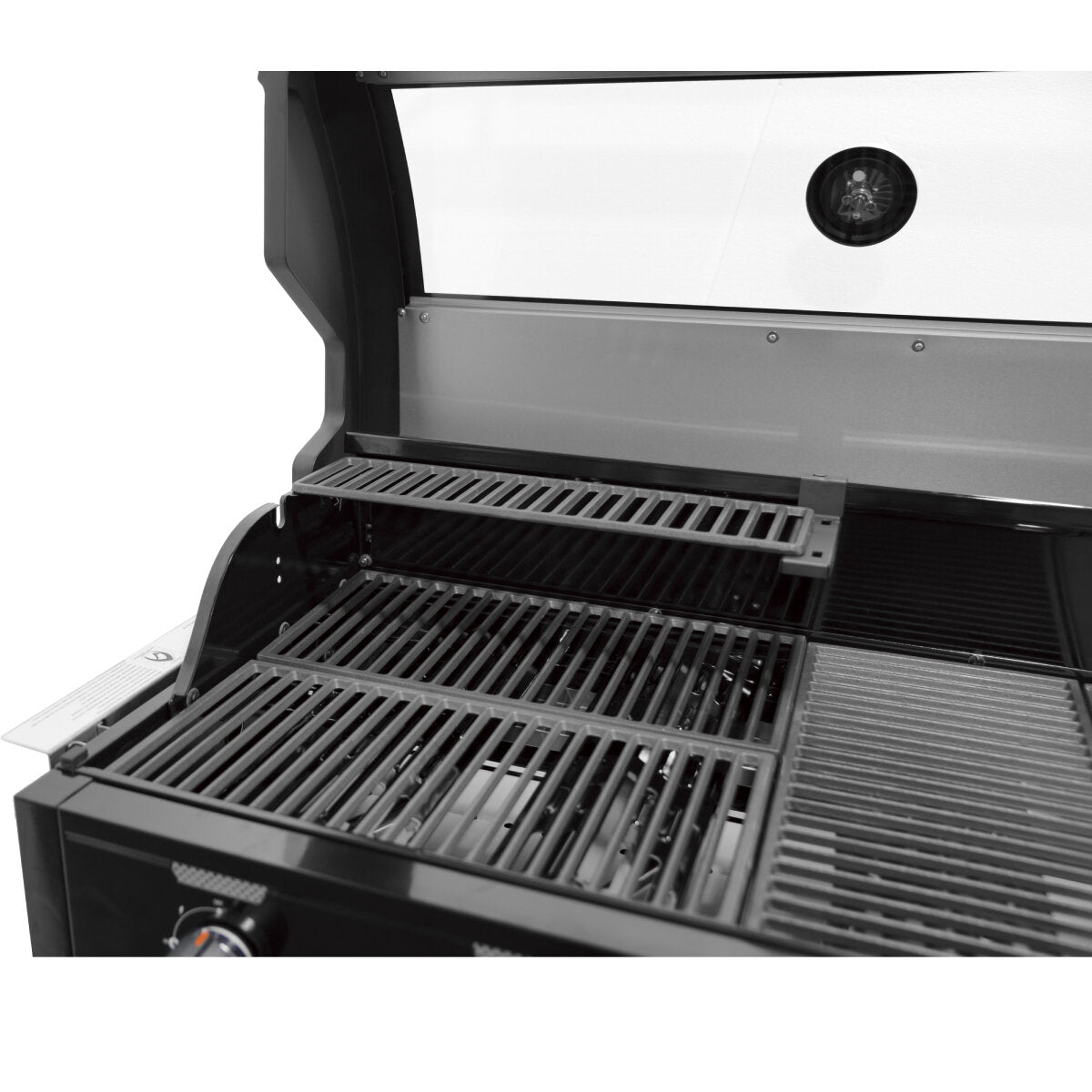 Artusi Halmo 4 Burner Gas Grill Built-In BBQ ABIBBQ4