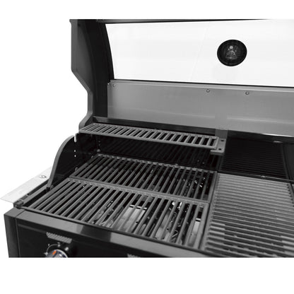 Artusi Halmo 4 Burner Gas Grill Built-In BBQ ABIBBQ4