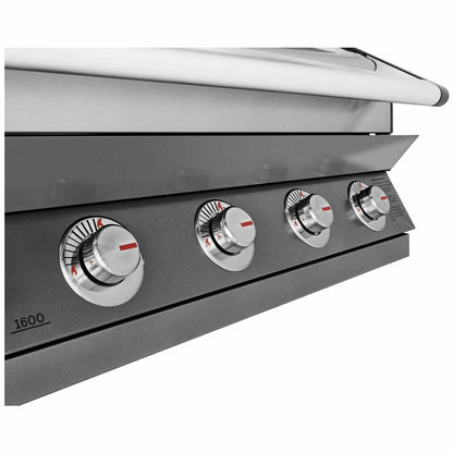 BeefEater 1600 Series Dark 5 Burner Built-In BBQ BBG1650DA