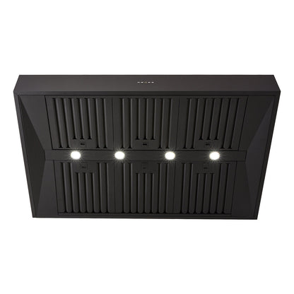 Schweigen 3000m3/h Silent BBQ Rangehood 120cm and Flue CL8912BSP2KIT