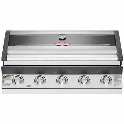 BeefEater 1600 Series SS 5 Burner Built-In BBQ BBG1650SA