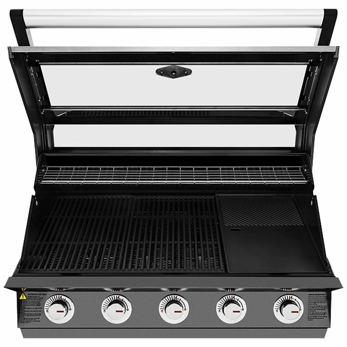BeefEater 1600 Series Dark 5 Burner Built-In BBQ BBG1650DA