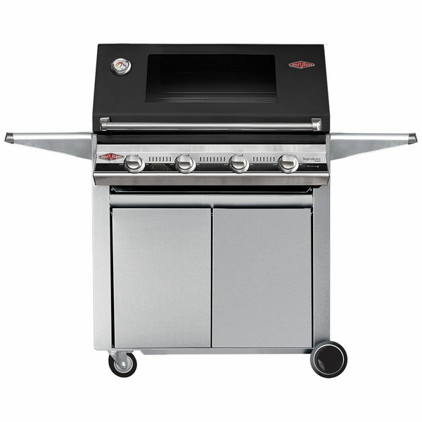 BeefEater Signature 3000E 4 Burner Mobile LPG BBQ BS19242