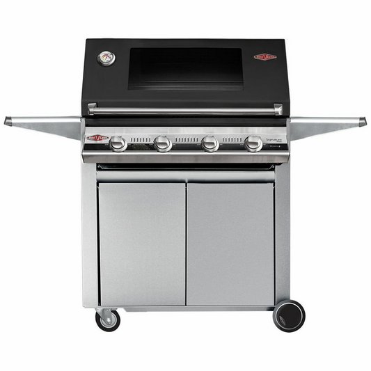 BeefEater Signature 3000E 4 Burner Mobile LPG BBQ BS19242