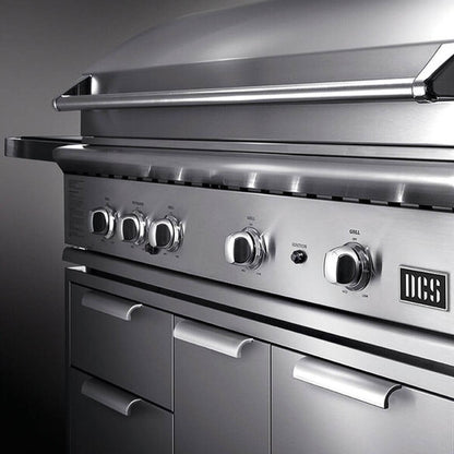 DCS by Fisher & Paykel DCS 48” Grill with Rotisserie BGB48-BQAR-N