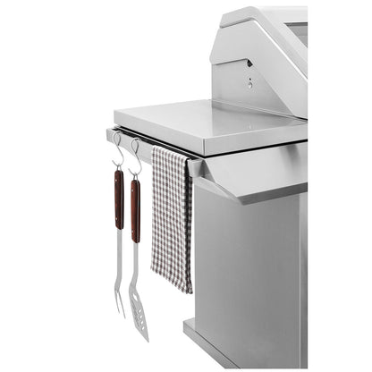 BeefEater 7000 Premium Four Burner Built-in Barbecue and Trolley BMF7645SA