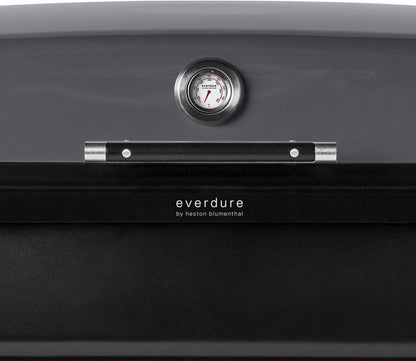 Everdure By Heston Blumenthal Furnace LPG BBQ Graphite HBG3G