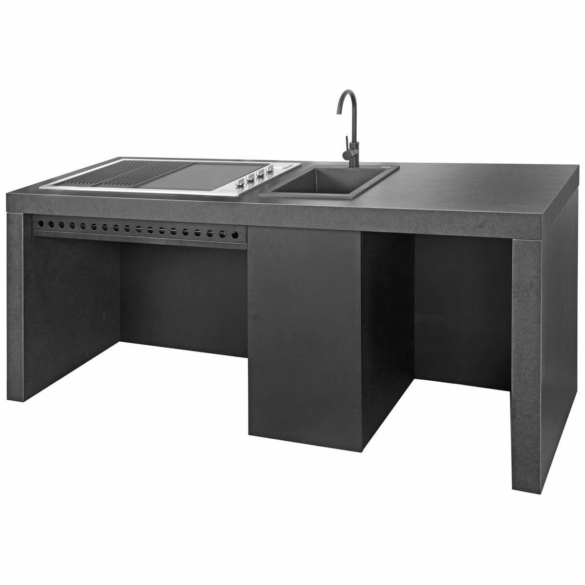 Artusi Stainless Steel Built-In LPG BBQ ABBQM