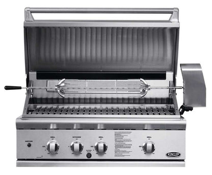 DCS Professional Grill Built-In LPG BBQ BGB36-BQAR-L