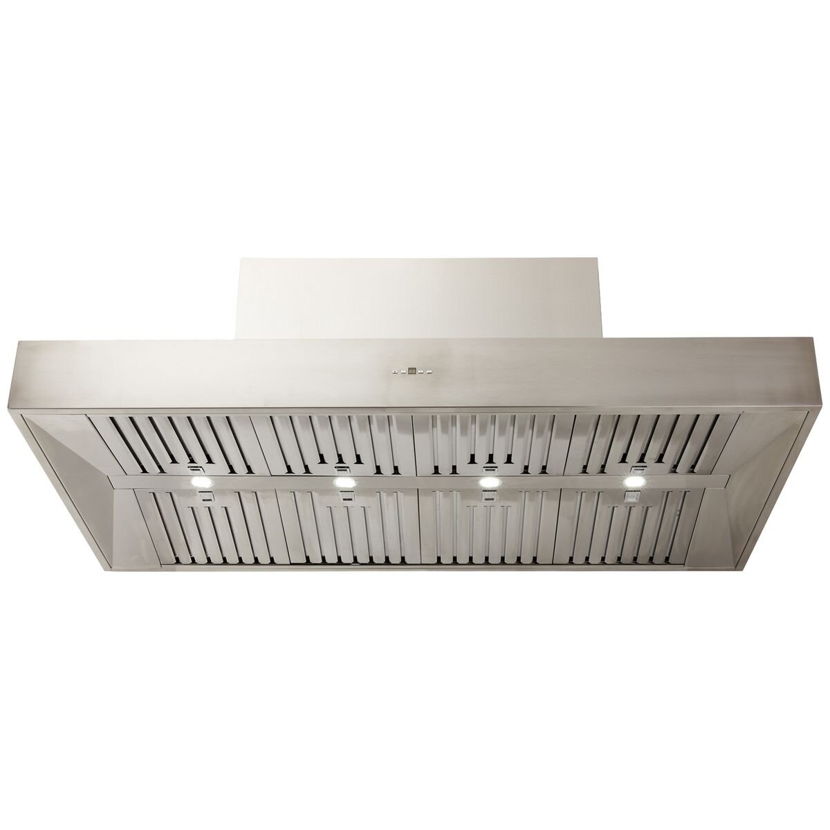 Schweigen 150cm Non Silent BBQ Canopy Stainless Steel CL7375PAK