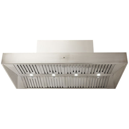 Schweigen 150cm Non Silent BBQ Canopy Stainless Steel CL7375PAK