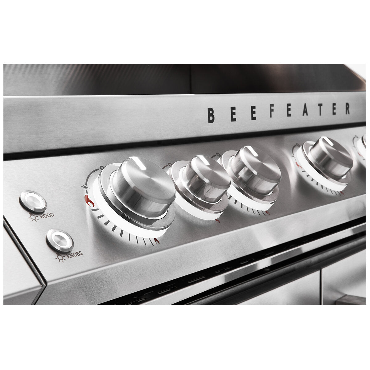 BeefEater 7000 Premium Five Burner Built-in Barbecue and Trolley BMF7655SA