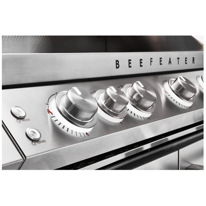 BeefEater 7000 Premium Five Burner Built-in Barbecue and Trolley BMF7655SA
