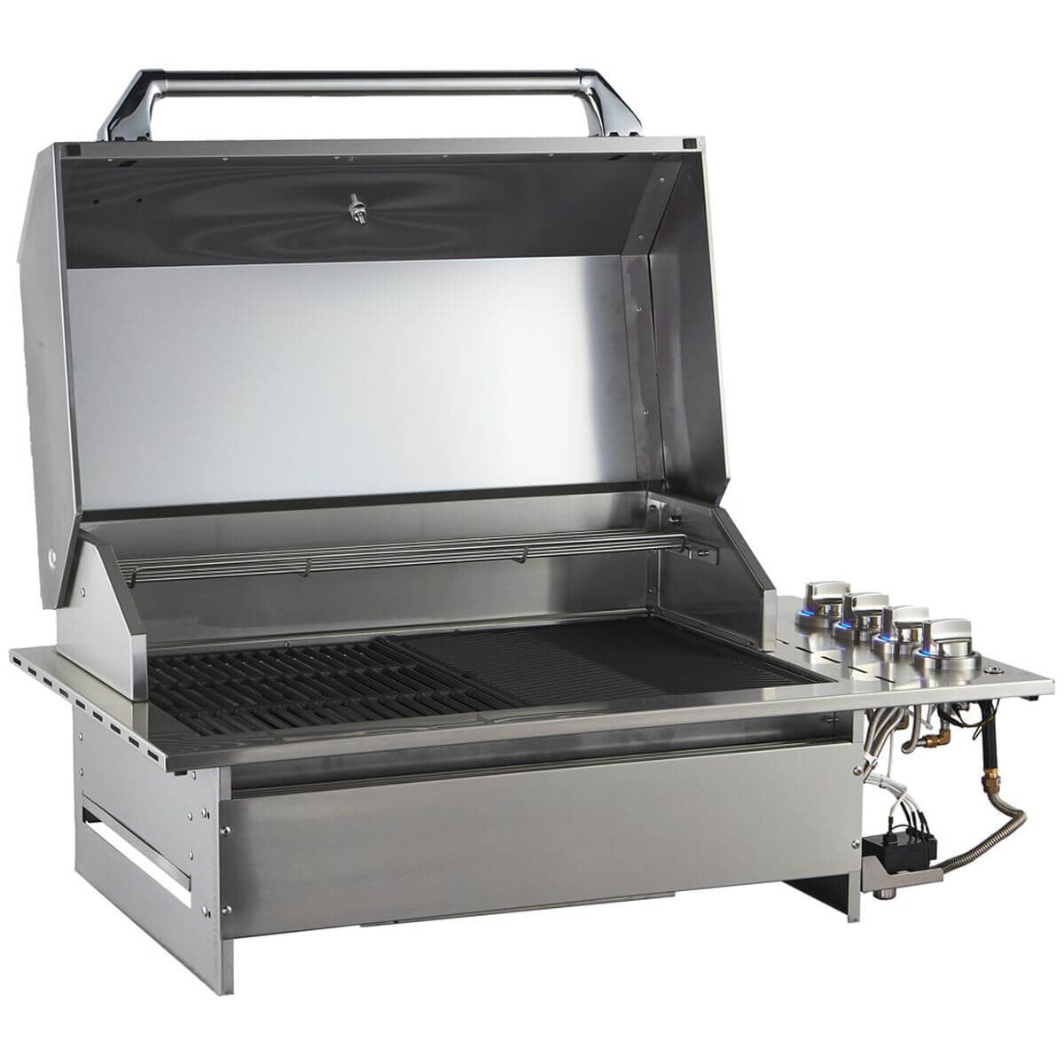 Smart Four Burner Drop-In BBQ Stainless Steel 4000DG SL-SS 4000DGSL-SS