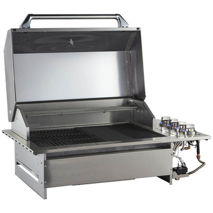 Smart Four Burner Drop-In BBQ Stainless Steel 4000DG SL-SS 4000DGSL-SS