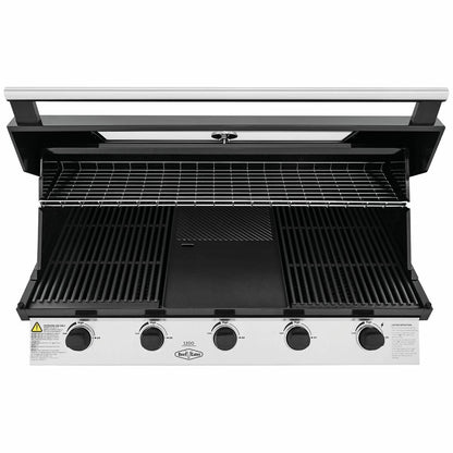 BeefEater 1200 Series 5 Burner LPG Built-In BBQ BBG1250BB