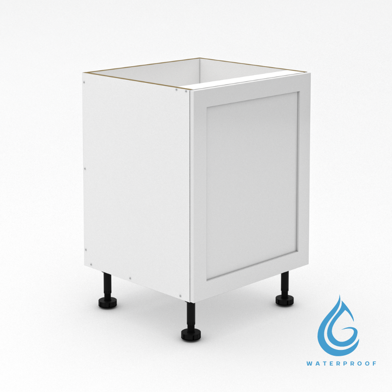 1 Door Base Cabinet - Shaker - Outdoor Waterproof