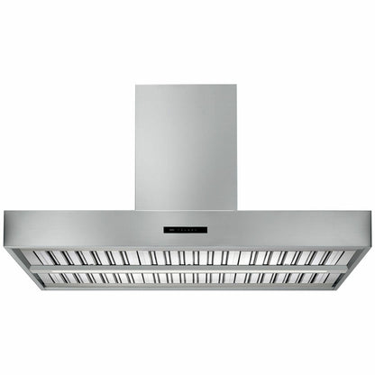 Falmec 120cm Trento Canopy Outdoor BBQ Rangehood with External Roof Motor F5TN12S1-ER2010