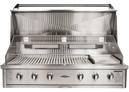 Capital Built-In LPG BBQ with Solid Flat Plate ACG52RBI1L