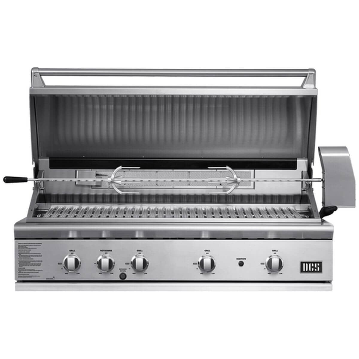 DCS by Fisher & Paykel DCS 48” Grill with Rotisserie BGB48-BQAR-N