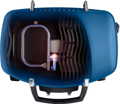 Napoleon TravelQ 285 Blue LPG BBQ TQ285-BL-1-AU