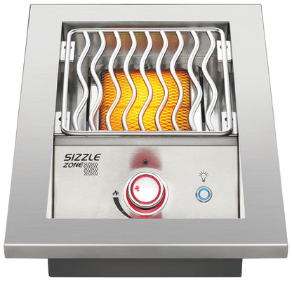 Napoleon Built-In 700 Series Natural Gas Infrared Side Burner BIB10IRNSS-AU