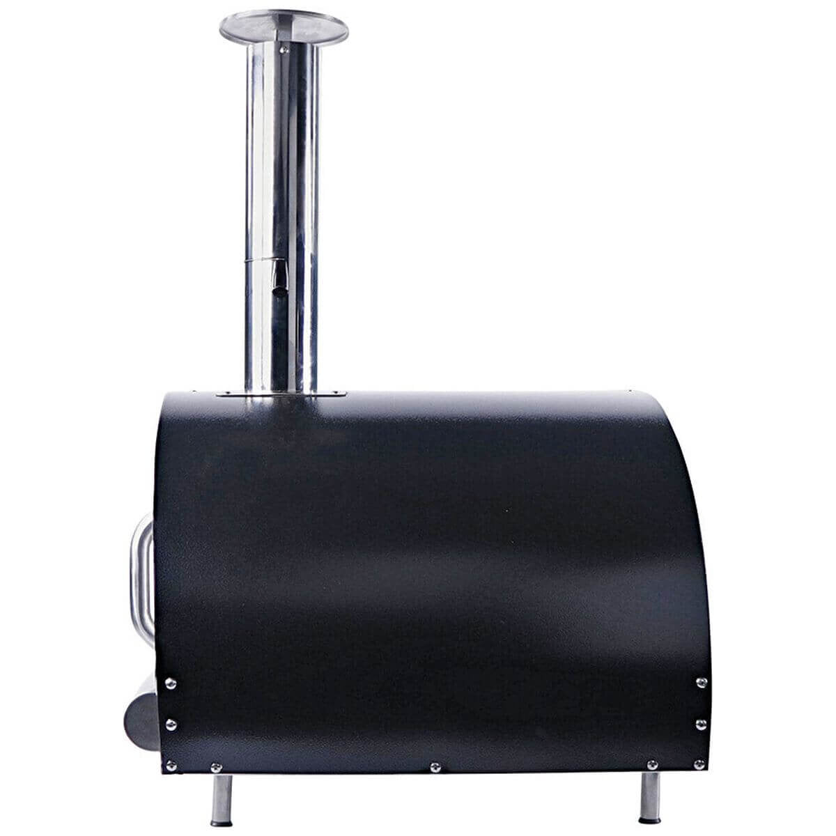 Smart Built-In Wood Fired Pizza Oven Stainless Steel PW01