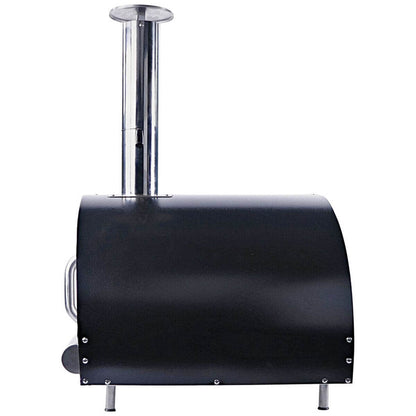 Smart Built-In Wood Fired Pizza Oven Stainless Steel PW01