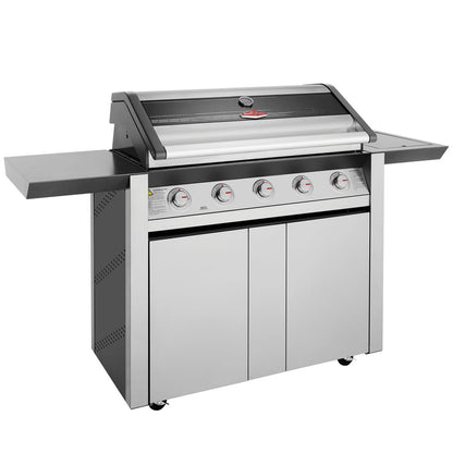 BeefEater 1600 Series SS Five Burner BBQ with Side Burner & Trolley BMG1651SA