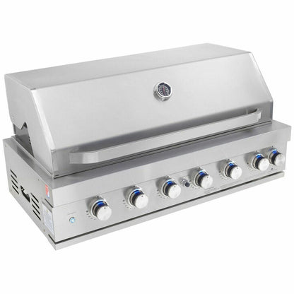Inalto Six Burner Built-In BBQ Grill IBBQBI6B