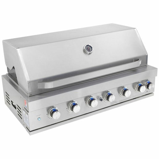 Inalto Six Burner Built-In BBQ Grill IBBQBI6B