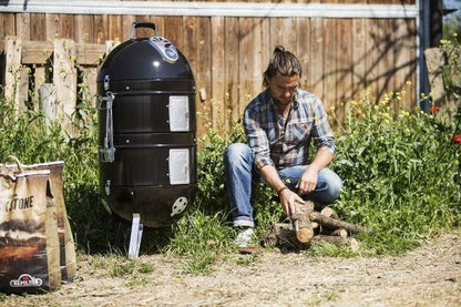 Napoleon Apollo 300 Charcoal Fuel Smoker BBQ AS300K