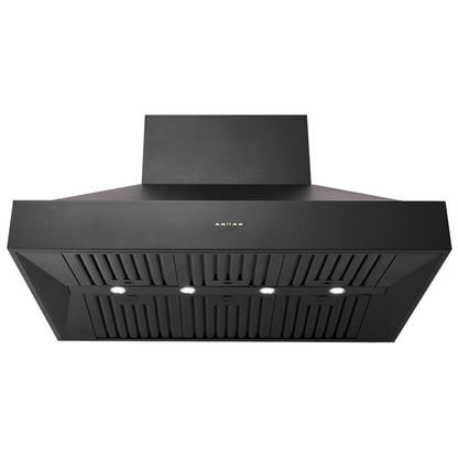 Schweigen 3200m3/h Silent BBQ Rangehood 120cm and Flue CL8915BSEPAK