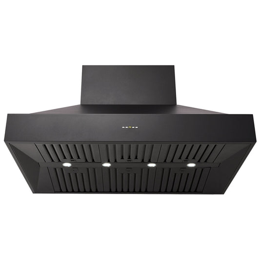 Schweigen 3200m3/h Silent BBQ Rangehood 120cm and Flue CL8915BSEPAK