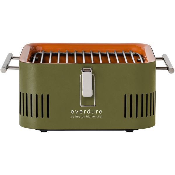 Everdure By Heston Blumenthal Cube Portable Charcoal BBQ HBCUBEK