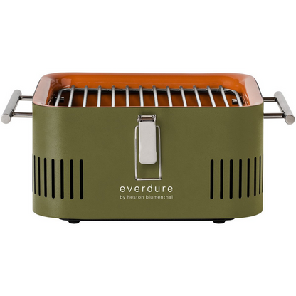 Everdure By Heston Blumenthal Cube Portable Charcoal BBQ HBCUBEK
