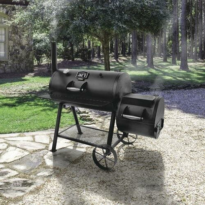 Oklahoma Joe 's Highland Offset BBQ Smoker 15202031