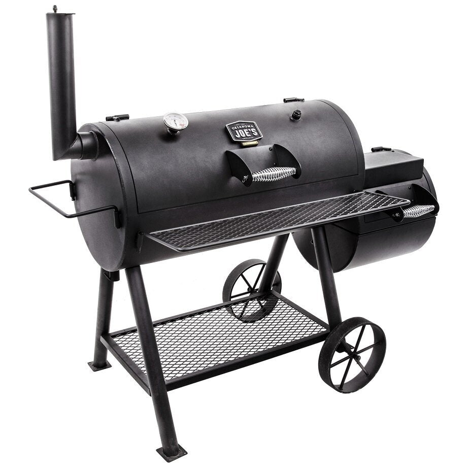 Oklahoma Joe 's Highland Offset BBQ Smoker 15202031