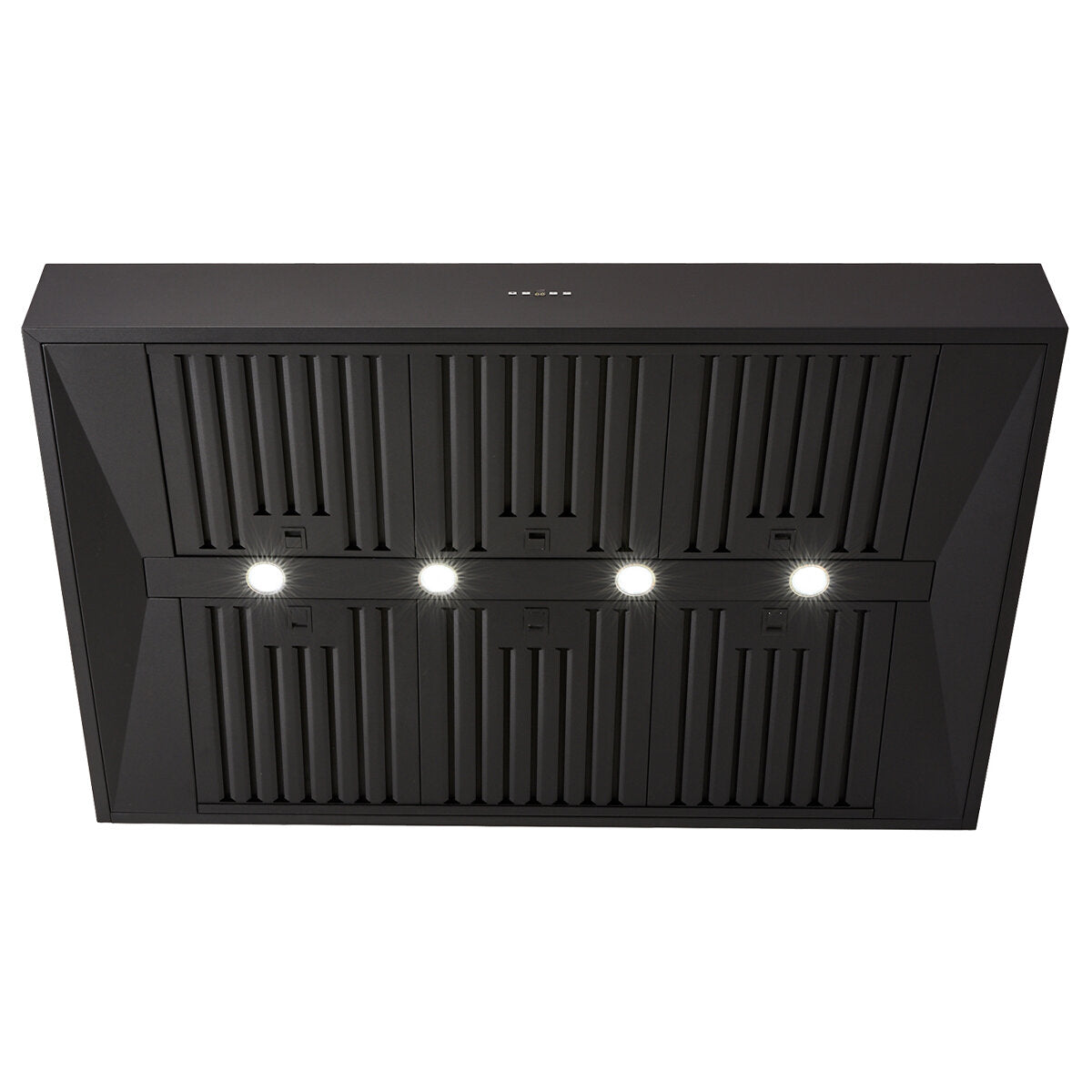 Schweigen 3200m3/h Silent BBQ Rangehood 120cm and Flue CL8915BSEPAK