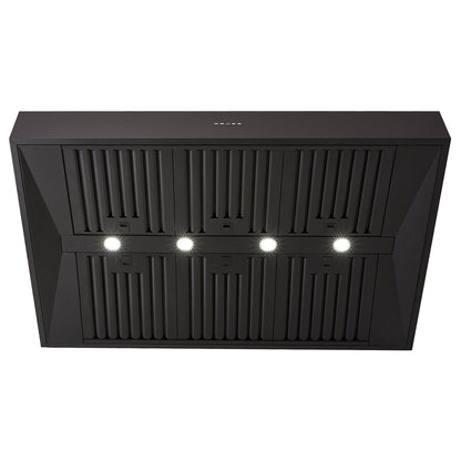 Schweigen 3200m3/h Silent BBQ Rangehood 120cm and Flue CL8915BSEPAK