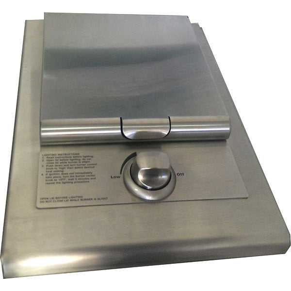BeefEater 21mj Trolley Mounted Side Burner BS26010