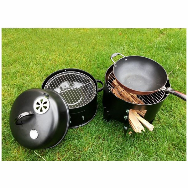 SOGA Charcoal Smoker BBQ CHARCOALBBQSMOKER