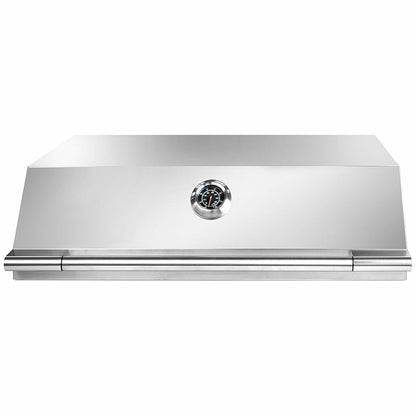 Artusi 80cm Built-In Gas BBQ with Dome Hood ABBQM2-ABBQMH2